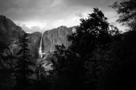 Yosemite Falls in June